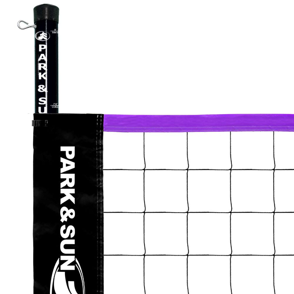 Beachlentopallopylväät Spiker Steel