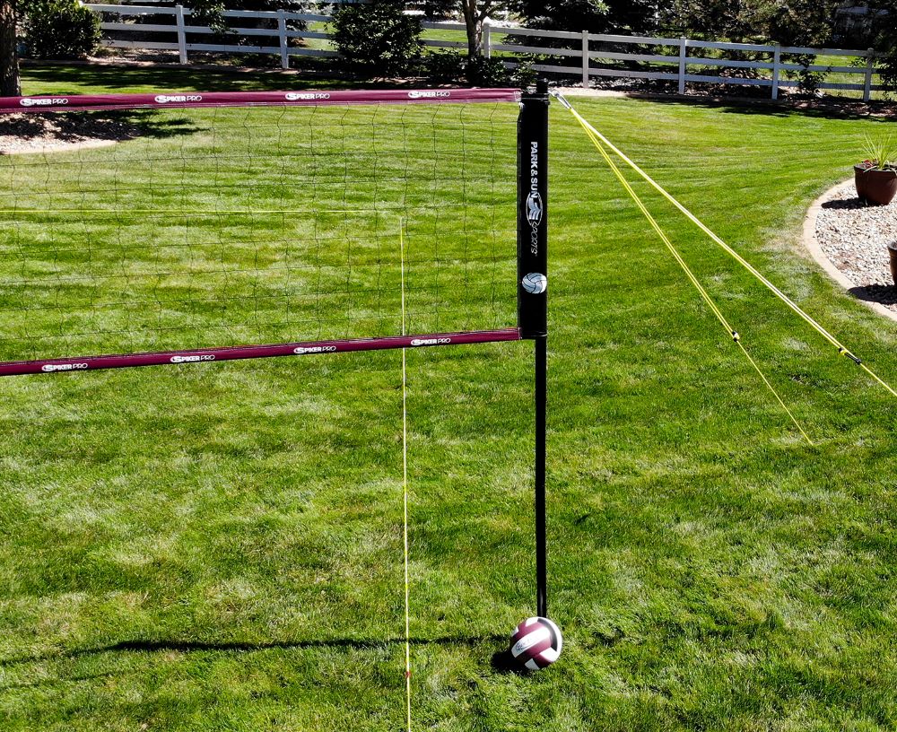 Beachlentopallopylväät Spiker Pro