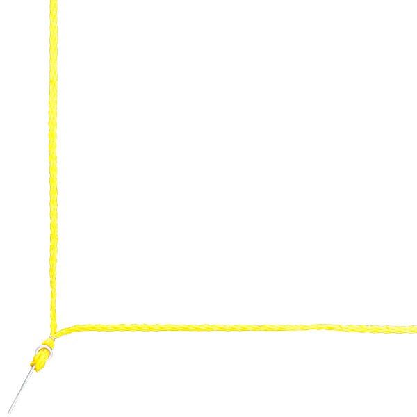 Beachlentopallon rajaköysi