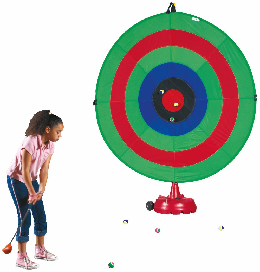 Jättimaalitaulu golfiin