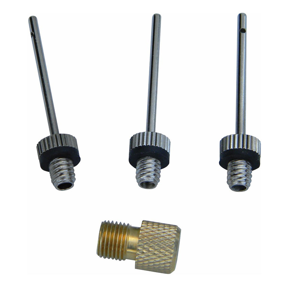 Neulaventtiilisetti pallopumpuille