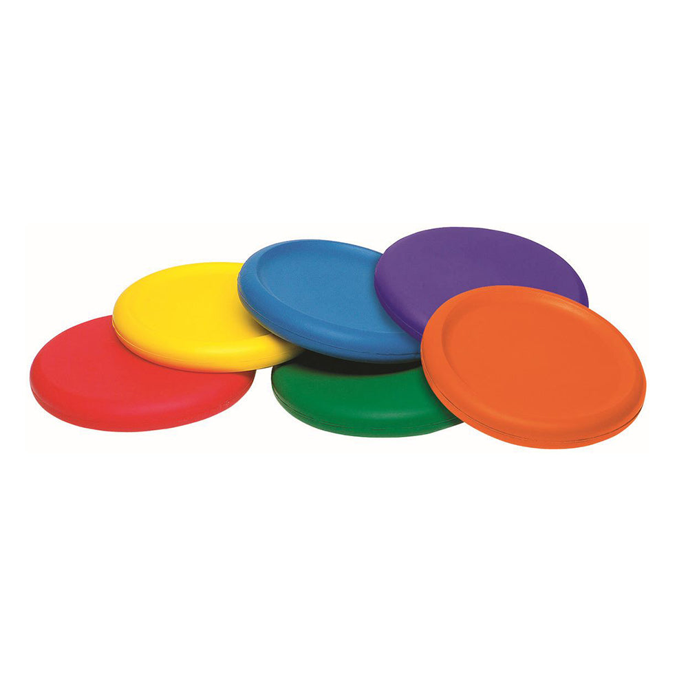 Frisbee Spordas vaahtomuovia 6-setti