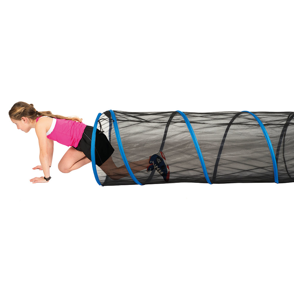 Leikkitunneli "läpinäkyvä"