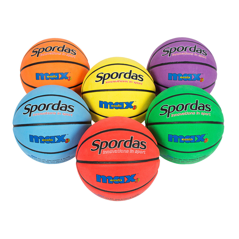 Koripallo Spordas Max värikäs, 6-setti