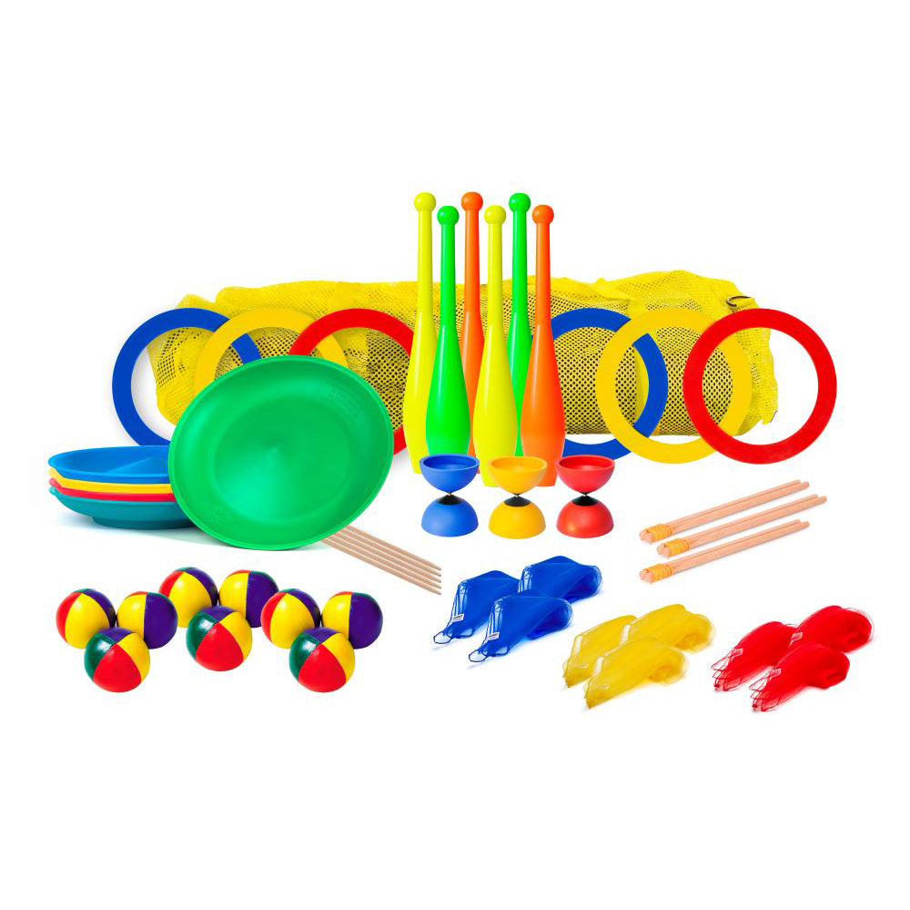 Jongleeraus-setti 20 lapselle