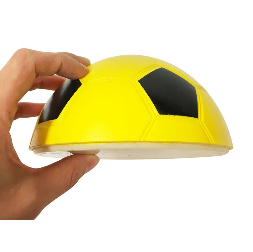 Jalkapallo liukuva, vaahtomuovia