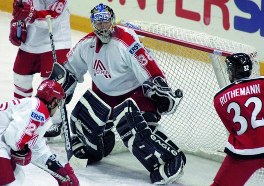 Jääkiekkomaaliverkko virallinen IIHF