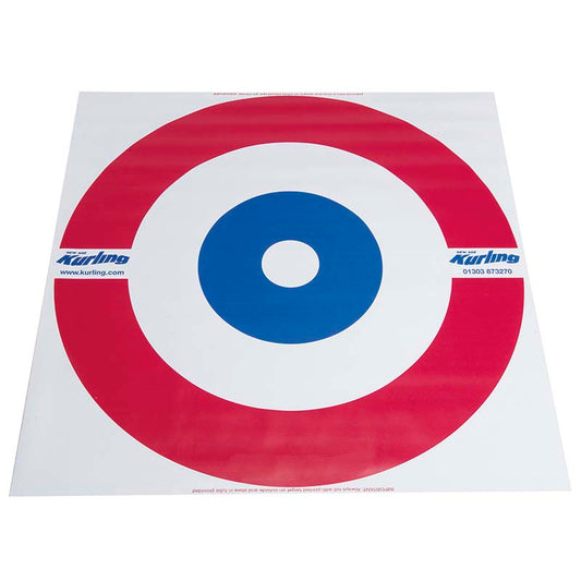 Curling-maalialueen matto