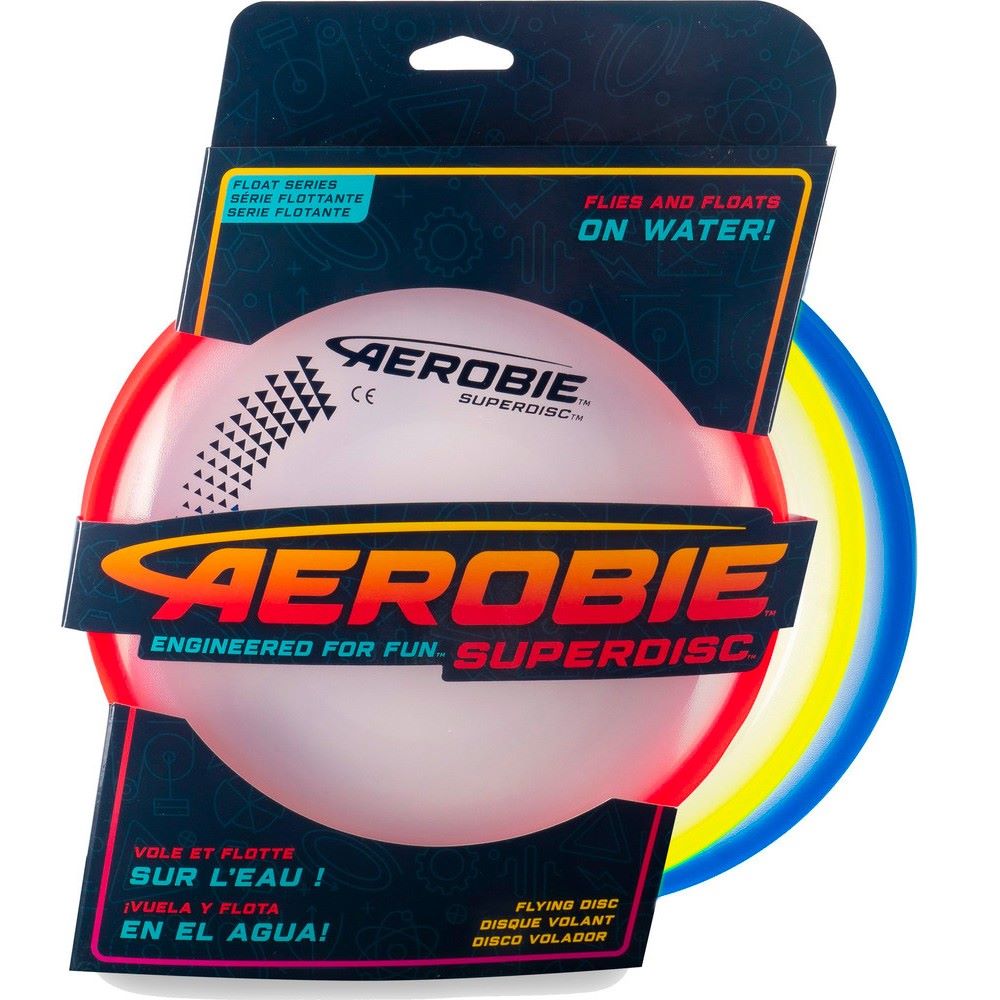 Frisbee Aerobie Super